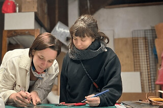 Atelier d'initiation au vitrail à Houilles (78)