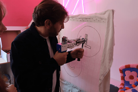 Atelier d'initiation au tufting à Verneuil Sur Seine (78)