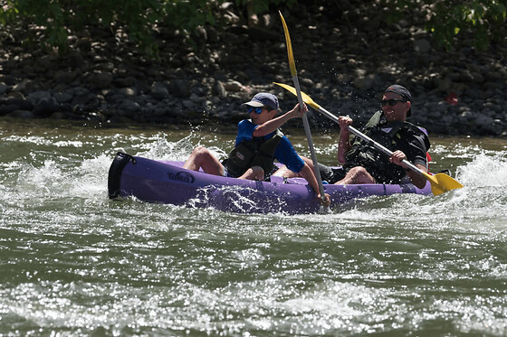 Location de Canoë Kayak à Salavas - Parcours 24km