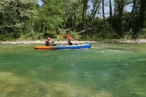Location de canoë à Ganges - Parcours sportif 8 km (34)