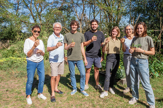 Atelier d'initiation à la permaculture à Pommiers (69)