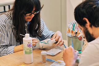 Atelier peinture sur céramique à Ville d'Avray (92)