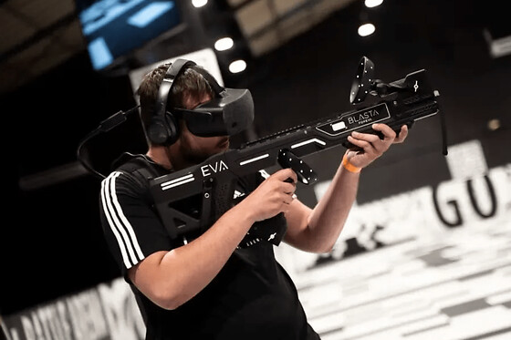 Réalité virtuelle en arène à EVA Thionville (57) - Prix duo