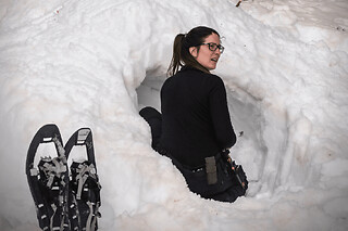 Stage de survie "Grand froid" en Savoie (73)