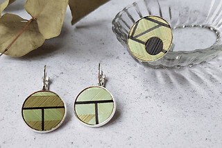 Atelier bijoux en marqueterie de paille à Lille (59)