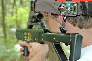 Laser Game extérieur proche du Mans (Sillé-le-Guillaume)