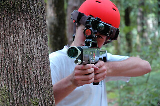 Laser Game extérieur proche du Mans (Sillé-le-Guillaume)