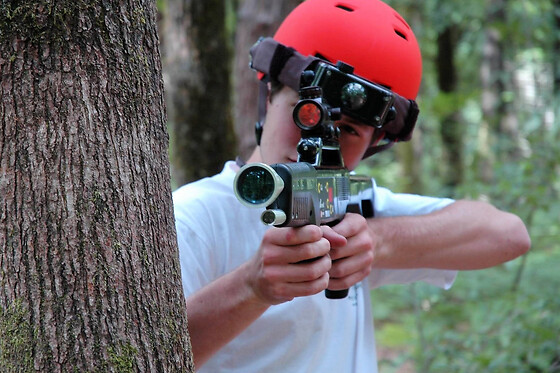 Laser Game extérieur proche du Mans (Sillé-le-Guillaume)