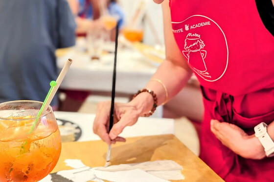 Apéro artistique à Bordeaux Chartrons (33)