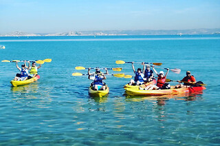 Tour découverte en kayak à Marseille (13)