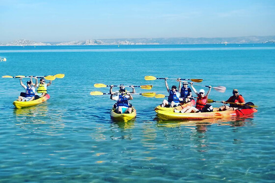 Tour découverte en kayak à Marseille (13)
