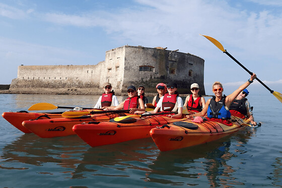 Balade en kayak à Fouras (17)
