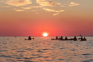 Excursion guidée en kayak au coucher du soleil à Marseille (13)