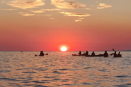 Excursion guidée en kayak au coucher du soleil à Marseille (13)