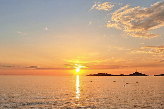 Excursion guidée en kayak au coucher du soleil à Marseille (13)