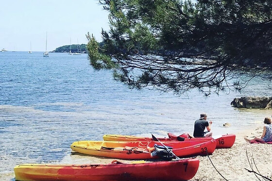 Location kayak de mer à Palm Beach Cannes (06) - Adulte - Demi-journée