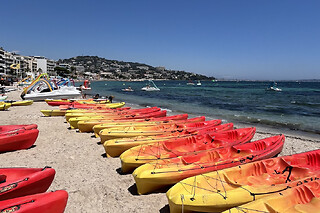 Location kayak de mer à Palm Beach Cannes (06) - Adulte - Demi-journée