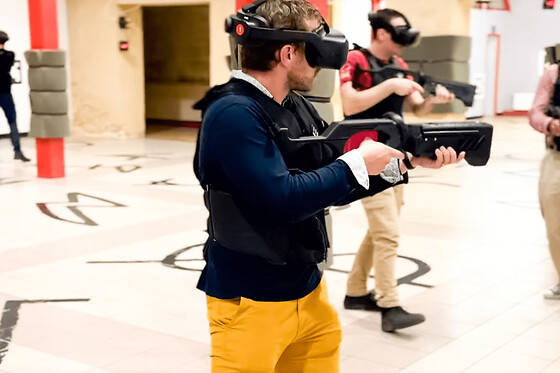 Salle De Réalité Virtuelle (Vr) À Décines (69) - 1h - Prix duo
