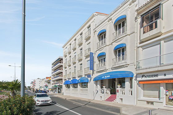 Résidence Cerise Royan Grand Hôtel De La Plage Royan