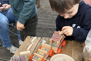 Atelier parent / enfant "Le Petit Train" à Paris 18ème