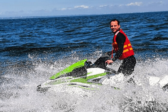 Initiation au Jet-ski à Préfailles (44) - Navigation libre 1 personne - 30min