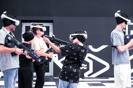 Réalité virtuelle en arène à EVA Bordeaux Bègles (33) - After H Battle Arena - Heure Pleine - Prix duo