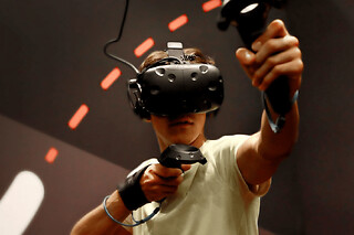 Salle de réalité virtuelle chez Virtual Room Bordeaux (33) - 2 joueurs