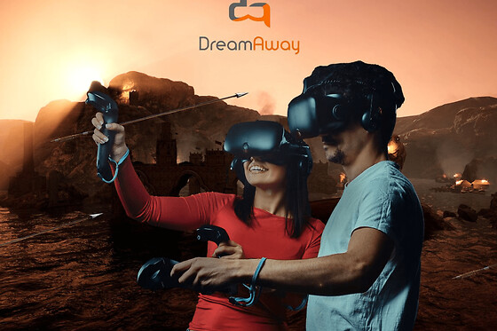 Salle de réalité virtuelle Dream Away à Toulouse (31) - Heures pleines 45min - Prix duo