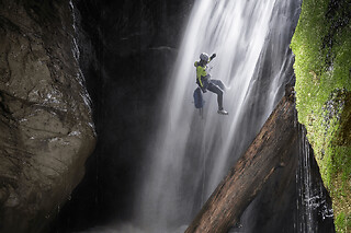 Canyoning à Laruns dans la Vallée d'Ossau (64)