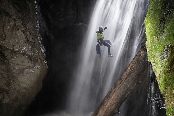 Canyoning à Laruns dans la Vallée d'Ossau (64)