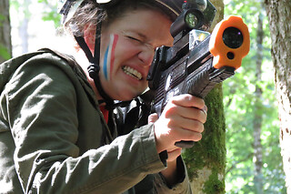 Laser Game extérieur à Rioz (70)