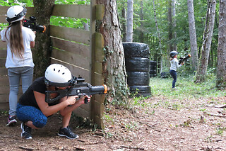 Laser Game extérieur à Rioz (70)