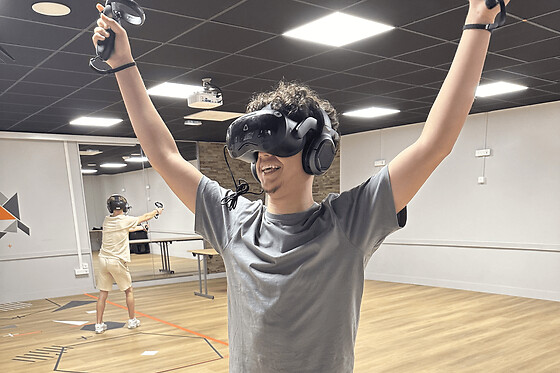 Salle de réalité virtuelle à Dijon (21) - Heures pleines 45min - Prix duo