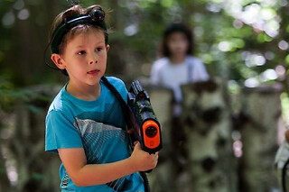 Laser Game extérieur à Seine-Port (77)
