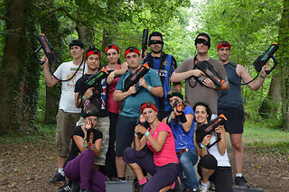 Laser Game extérieur à Seine-Port (77)