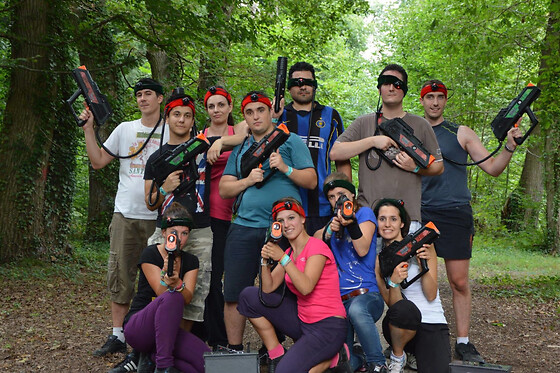 Laser Game extérieur à Seine-Port (77)