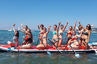 Location de Stand Up Paddle à Marseille (13) - Paddle géant