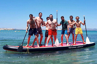 Location de Stand Up Paddle à Marseille (13) - Paddle géant