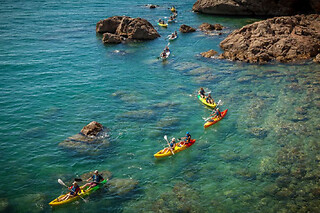 Excursion guidée "Barberoussette" en kayak  à Sète (34) - Adulte