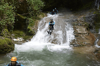 Canyoning à Saint-Gervais dans le canyon des Écouges (38) - Canyoning - Partie Basse