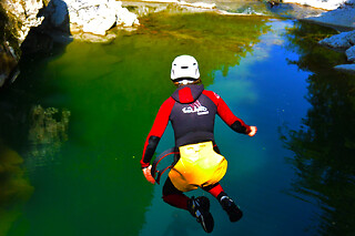 Canyoning dans les gorges de Chailles (73)