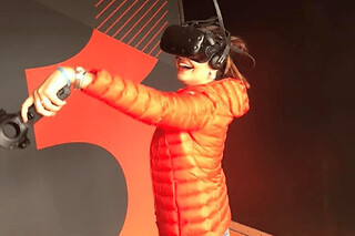 Session de réalité virtuelle chez Virtual Room à Brest (29)