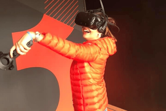 Session de réalité virtuelle chez Virtual Room à Brest (29)