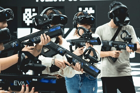 Réalité virtuelle en arène à EVA Valence (26) - After H Battle Arena - Heure pleine
