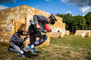 Paintball à Chevry-Cossigny (77) - *Paintball Adulte - Forfait Délire