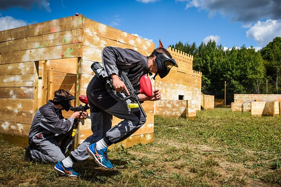 Paintball à Chevry-Cossigny (77) - *Paintball Adulte - Forfait Délire
