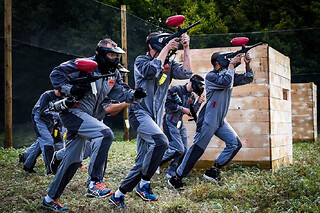 Paintball à Chevry-Cossigny (77) - *Paintball Adulte - Forfait Délire