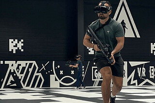 Réalité virtuelle en arène à EVA Saint-Etienne (42) - Heures pleines - Prix duo