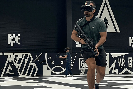 Réalité virtuelle en arène à EVA Saint-Etienne (42) - Heures pleines - Prix duo