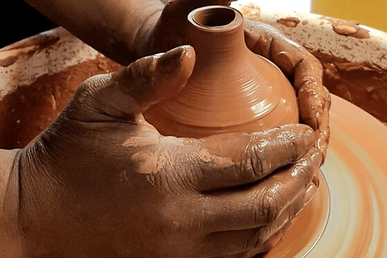 Journée d'initiation à la poterie à Saint-Denis (93)